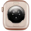 Housing Assembly Compatible For Watch Series 10 (42MM) (Used OEM Pull: Grade A) (GPS Version) (Aluminum / Rose Gold)