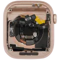 Housing Assembly Compatible For Watch Series 10 (42MM) (Used OEM Pull: Grade A) (GPS Version) (Aluminum / Rose Gold)