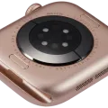 Housing Assembly Compatible For Watch Series 10 (42MM) (Used OEM Pull: Grade A) (GPS Version) (Aluminum / Rose Gold)