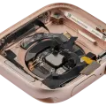 Housing Assembly Compatible For Watch Series 10 (42MM) (Used OEM Pull: Grade A) (GPS Version) (Aluminum / Rose Gold)