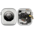 Housing Assembly Compatible For Watch Series 10 (42MM) (Used OEM Pull: Grade A) (GPS Version) (Aluminum / Silver)