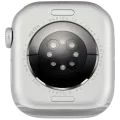 Housing Assembly Compatible For Watch Series 10 (42MM) (Used OEM Pull: Grade A) (GPS Version) (Aluminum / Silver)