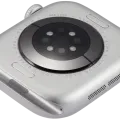 Housing Assembly Compatible For Watch Series 10 (42MM) (Used OEM Pull: Grade A) (GPS Version) (Aluminum / Silver)