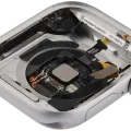 Housing Assembly Compatible For Watch Series 10 (42MM) (Used OEM Pull: Grade A) (GPS Version) (Aluminum / Silver)