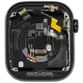 Housing Assembly Compatible For Watch Series 10 (42MM) (Used OEM Pull: Grade A) (GPS Version) (Aluminum / Jet Black)