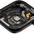 Housing Assembly Compatible For Watch Series 10 (42MM) (Used OEM Pull: Grade A) (GPS Version) (Aluminum / Jet Black)