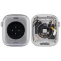 Housing Assembly Compatible For Watch Series 10 (46MM) (Used OEM Pull: Grade A) (Cellular Version) (Aluminum / Silver)
