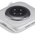 Housing Assembly Compatible For Watch Series 10 (46MM) (Used OEM Pull: Grade A) (Cellular Version) (Aluminum / Silver)