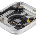 Housing Assembly Compatible For Watch Series 10 (46MM) (Used OEM Pull: Grade A) (Cellular Version) (Aluminum / Silver)