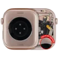 Housing Assembly Compatible For Watch Series 10 (46MM) (Used OEM Pull: Grade A) (Cellular Version) (Aluminum / Rose Gold)
