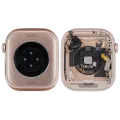 Housing Assembly Compatible For Watch Series 10 (46MM) (Used OEM Pull: Grade A) (Cellular Version) (Aluminum / Rose Gold)