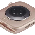 Housing Assembly Compatible For Watch Series 10 (46MM) (Used OEM Pull: Grade A) (Cellular Version) (Aluminum / Rose Gold)