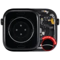 Housing Assembly Compatible For Watch Series 10 (46MM) (Used OEM Pull: Grade A) (Cellular Version) (Aluminum / Jet Black)