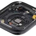 Housing Assembly Compatible For Watch Series 10 (46MM) (Used OEM Pull: Grade A) (Cellular Version) (Aluminum / Jet Black)