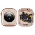 Housing Assembly Compatible For Watch Series 10 (46MM) (Used OEM Pull: Grade A) (GPS Version) (Aluminum / Rose Gold)