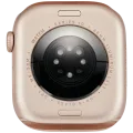 Housing Assembly Compatible For Watch Series 10 (46MM) (Used OEM Pull: Grade A) (GPS Version) (Aluminum / Rose Gold)