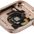 Housing Assembly Compatible For Watch Series 10 (46MM) (Used OEM Pull: Grade A) (GPS Version) (Aluminum / Rose Gold)