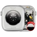 Housing Assembly Compatible For Watch Series 10 (46MM) (Used OEM Pull: Grade A) (GPS Version) (Aluminum / Silver)