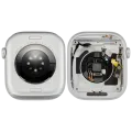 Housing Assembly Compatible For Watch Series 10 (46MM) (Used OEM Pull: Grade A) (GPS Version) (Aluminum / Silver)