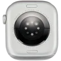 Housing Assembly Compatible For Watch Series 10 (46MM) (Used OEM Pull: Grade A) (GPS Version) (Aluminum / Silver)