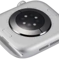 Housing Assembly Compatible For Watch Series 10 (46MM) (Used OEM Pull: Grade A) (GPS Version) (Aluminum / Silver)