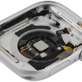 Housing Assembly Compatible For Watch Series 10 (46MM) (Used OEM Pull: Grade A) (GPS Version) (Aluminum / Silver)