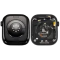 Housing Assembly Compatible For Watch Series 10 (46MM) (Used OEM Pull: Grade A) (GPS Version) (Aluminum / Jet Black)