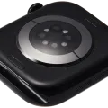 Housing Assembly Compatible For Watch Series 10 (46MM) (Used OEM Pull: Grade A) (GPS Version) (Aluminum / Jet Black)
