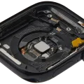 Housing Assembly Compatible For Watch Series 10 (46MM) (Used OEM Pull: Grade A) (GPS Version) (Aluminum / Jet Black)