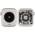 Housing Assembly Compatible For Watch Series SE 2nd (40MM)(Aluminum/Starlight)(Cellular Version)