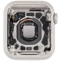 Housing Assembly Compatible For Watch Series SE 2nd (40MM)(Aluminum/Starlight)(Cellular Version)