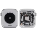 Housing Assembly Compatible For Watch Series SE 2nd (40MM) (Used OEM Pull: Grade A) (Cellular Version) (Aluminum / Silver)