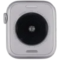Housing Assembly Compatible For Watch Series SE 2nd (40MM) (Used OEM Pull: Grade A) (Cellular Version) (Aluminum / Silver)