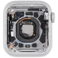 Housing Assembly Compatible For Watch Series SE 2nd (40MM) (Used OEM Pull: Grade A) (Cellular Version) (Aluminum / Silver)