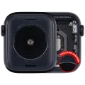 Housing Assembly Compatible For Watch Series SE 2nd (40MM) (Used OEM Pull: Grade A) (Cellular Version) (Aluminum / Midnight)