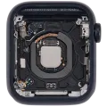 Housing Assembly Compatible For Watch Series SE 2nd (40MM) (Used OEM Pull: Grade A) (Cellular Version) (Aluminum / Midnight)