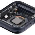 Housing Assembly Compatible For Watch Series SE 2nd (40MM) (Used OEM Pull: Grade A) (Cellular Version) (Aluminum / Midnight)
