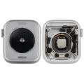 Housing Assembly Compatible For Watch Series SE 2nd (40MM) (Used OEM Pull: Grade A) (GPS Version) (Aluminum / Silver)
