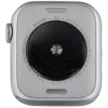 Housing Assembly Compatible For Watch Series SE 2nd (40MM) (Used OEM Pull: Grade A) (GPS Version) (Aluminum / Silver)