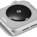 Housing Assembly Compatible For Watch Series SE 2nd (40MM) (Used OEM Pull: Grade A) (GPS Version) (Aluminum / Silver)