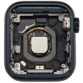 Housing Assembly Compatible For Watch Series SE 2nd (40MM) (Used OEM Pull: Grade A) (GPS Version) (Aluminum / Midnight)