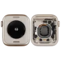 Housing Assembly Compatible For Watch Series SE 2nd (40MM) (Used OEM Pull: Grade A) (GPS Version) (Aluminum / Starlight)