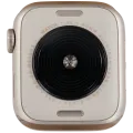 Housing Assembly Compatible For Watch Series SE 2nd (40MM) (Used OEM Pull: Grade A) (GPS Version) (Aluminum / Starlight)