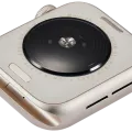 Housing Assembly Compatible For Watch Series SE 2nd (40MM) (Used OEM Pull: Grade A) (GPS Version) (Aluminum / Starlight)