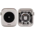 Housing Assembly Compatible For Watch Series SE 2nd (44MM) (Used OEM Pull: Grade A) (Cellular Version) (Aluminum / Starlight)