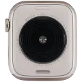 Housing Assembly Compatible For Watch Series SE 2nd (44MM) (Used OEM Pull: Grade A) (Cellular Version) (Aluminum / Starlight)