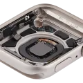Housing Assembly Compatible For Watch Series SE 2nd (44MM) (Used OEM Pull: Grade A) (Cellular Version) (Aluminum / Starlight)