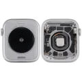 Housing Assembly Compatible For Watch Series SE 2nd (44MM) (Used OEM Pull: Grade A) (Cellular Version) (Aluminum / Silver)