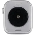 Housing Assembly Compatible For Watch Series SE 2nd (44MM) (Used OEM Pull: Grade A) (Cellular Version) (Aluminum / Silver)