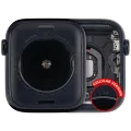 Housing Assembly Compatible For Watch Series SE 2nd (44MM) (Used OEM Pull: Grade A) (Cellular Version) (Aluminum / Midnight)